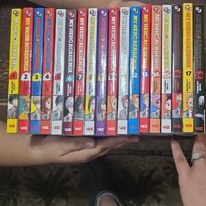 My Hero Academia Manga Set